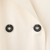 Mango trench cielo in off white - Image 3