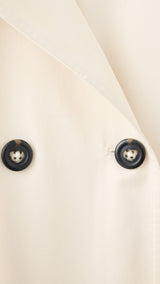 Mango trench cielo in off white - Image 3