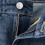 Mango jeans newmom in dark denim - Image 3