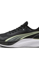 PUMA pounce lite PTX sneakers unisex in black and silver - Image 3