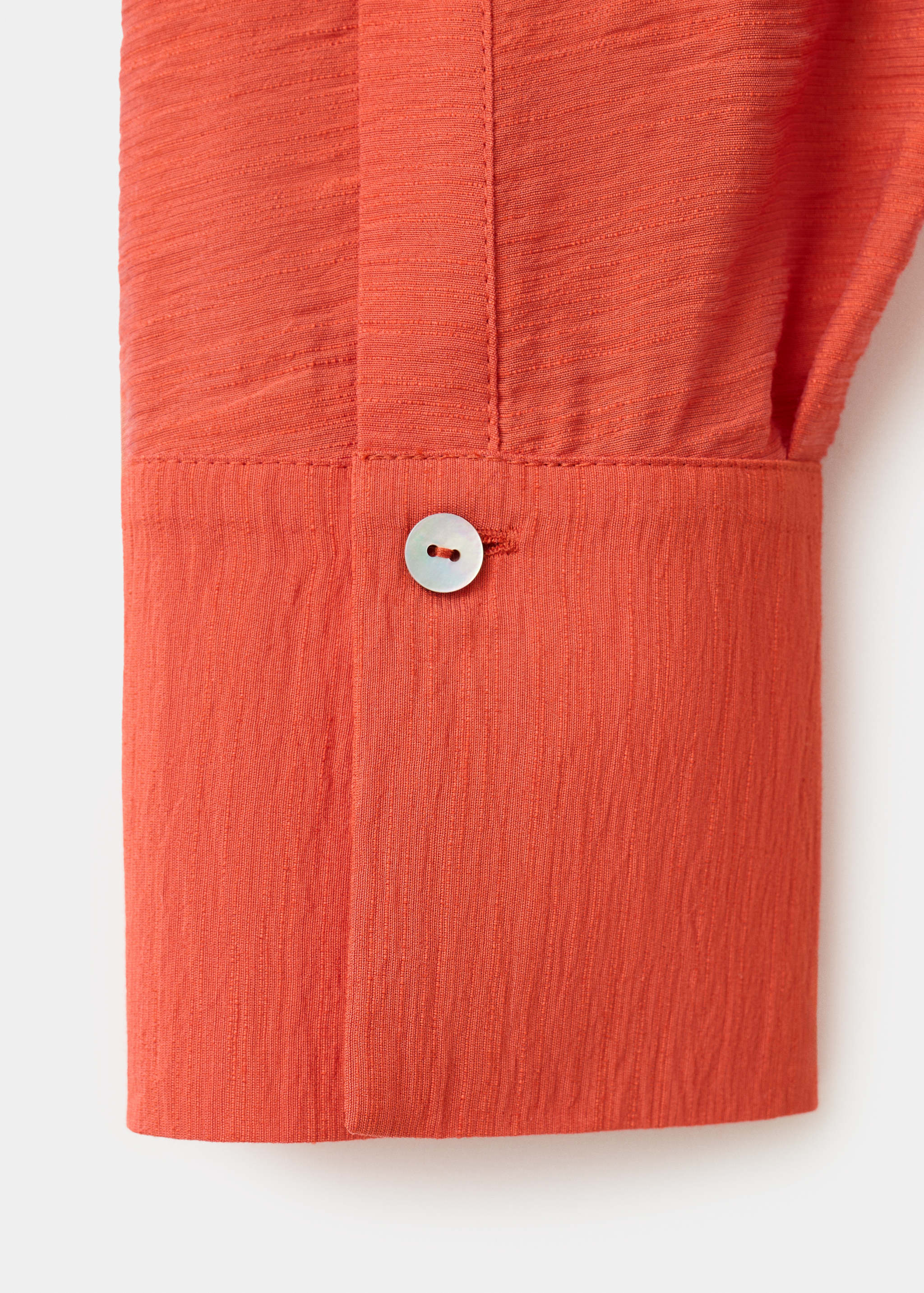 Mango shirt caperu in red - Image 3
