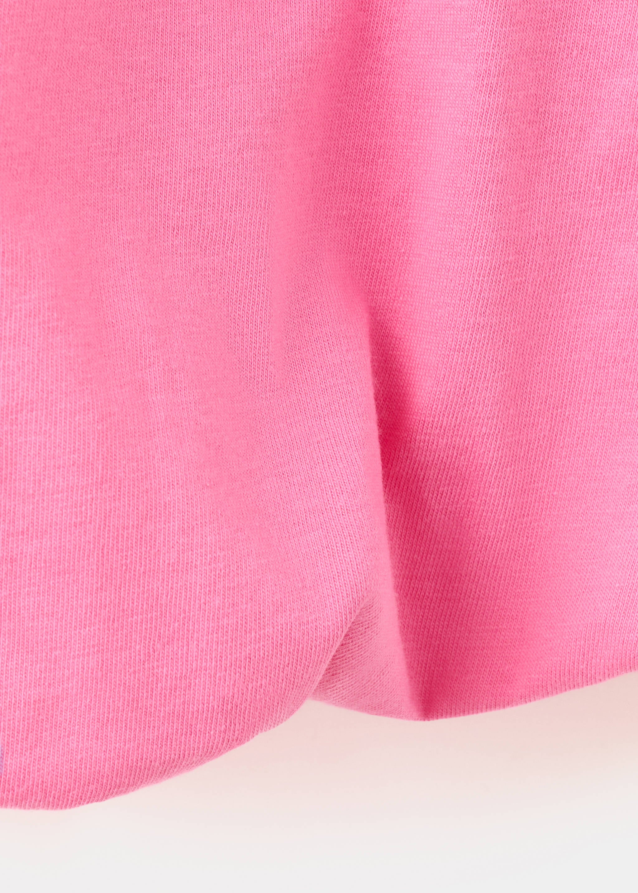 Mango camiseta noise in fluorescent pink - Image 3