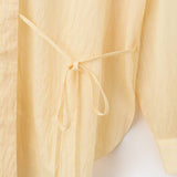 Mango camisa limonce in yellow - Image 3