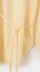 Mango camisa limonce in yellow - Image 3