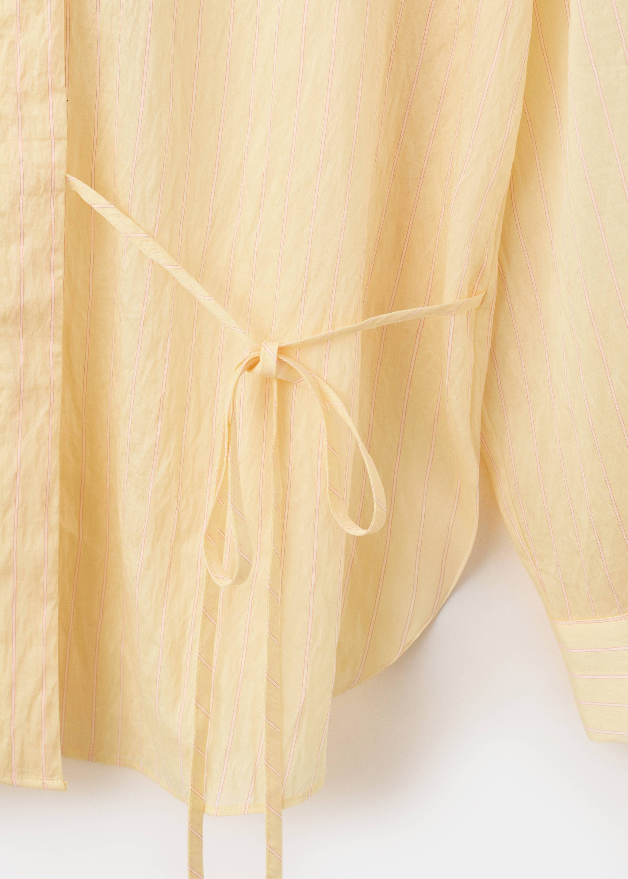 Mango camisa limonce in yellow - Image 3