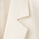 Mango vestido lety in raw - Image 3