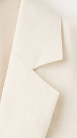 Mango vestido lety in raw - Image 3