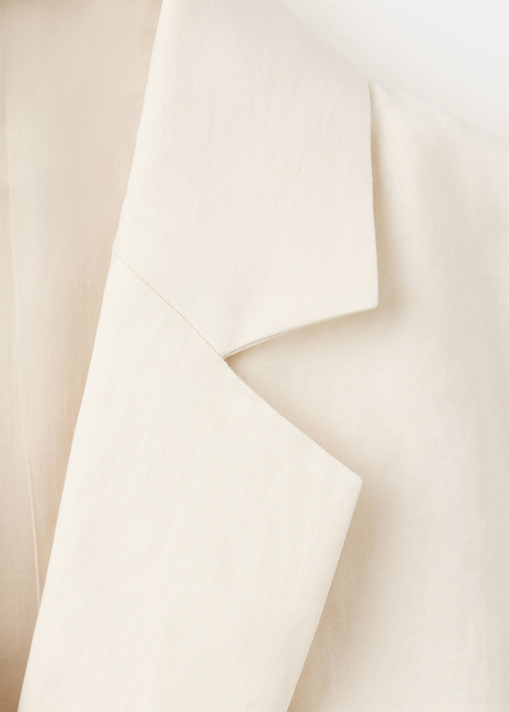 Mango vestido lety in raw - Image 3