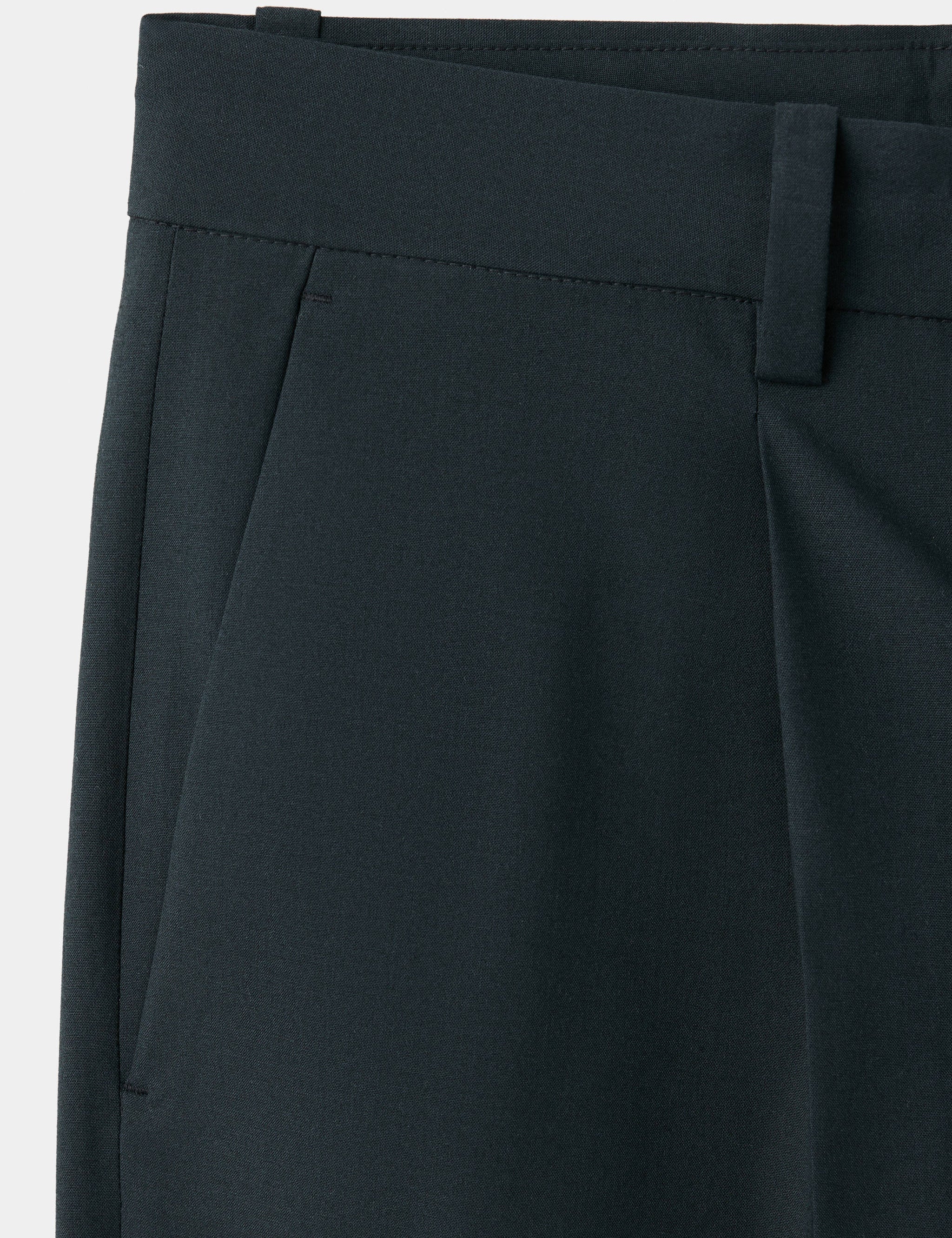 Mango pantalon boston in navy - Image 3