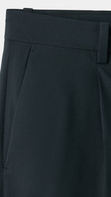 Mango pantalon boston in navy - Image 3