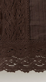 Mango blusa eva in brown - Image 3