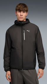 PUMA PUMATECH windbreaker men in black - Image 3
