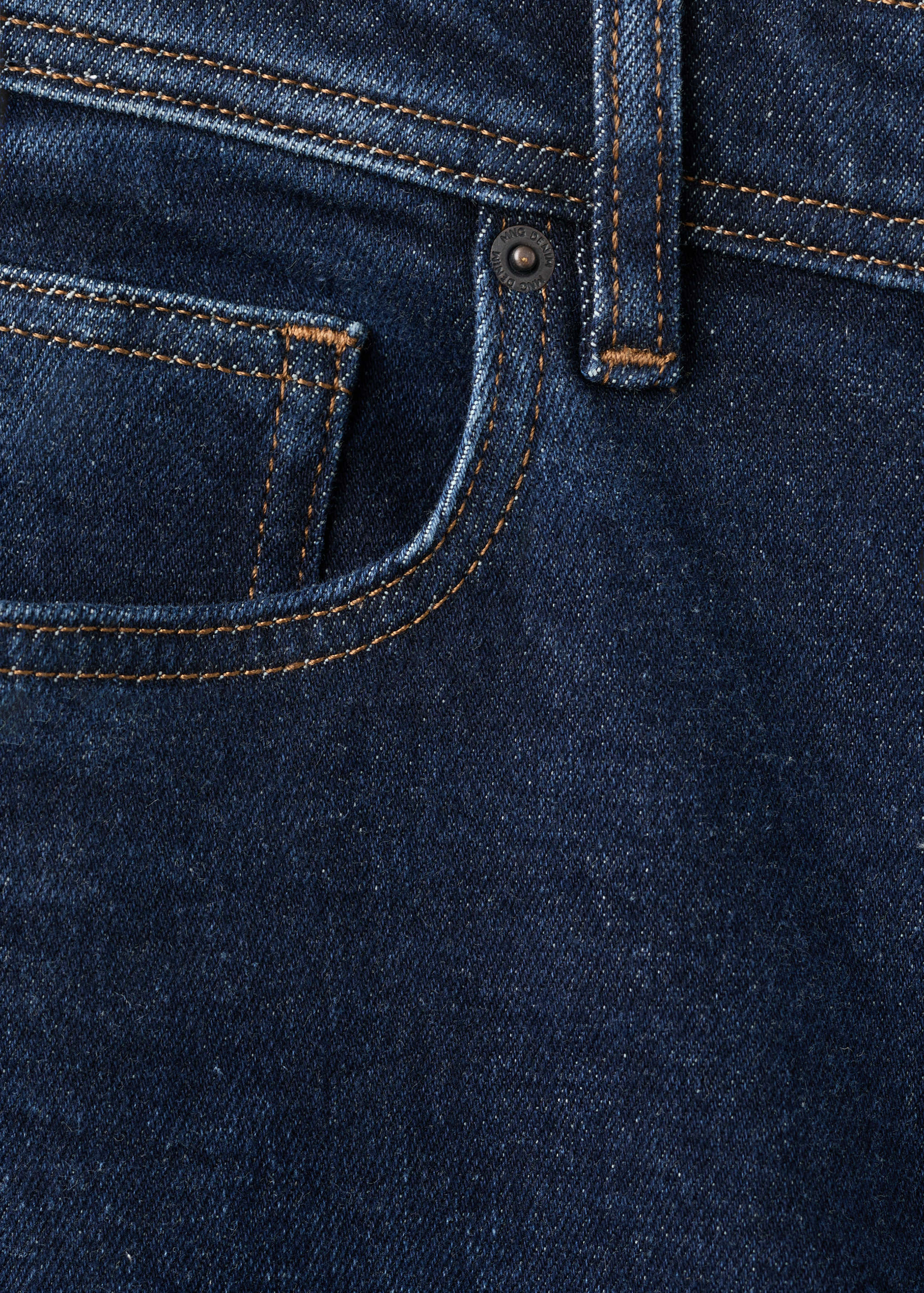 Mango jeans jan in soft denim - Image 3