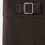 Mango pantalon lola in chocolate - Image 3