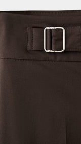 Mango pantalon lola in chocolate - Image 3