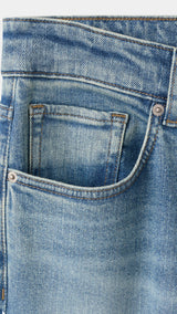 Mango jeans ben in dirty light - Image 3