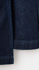 Mango vestido tossa in soft denim - Image 3