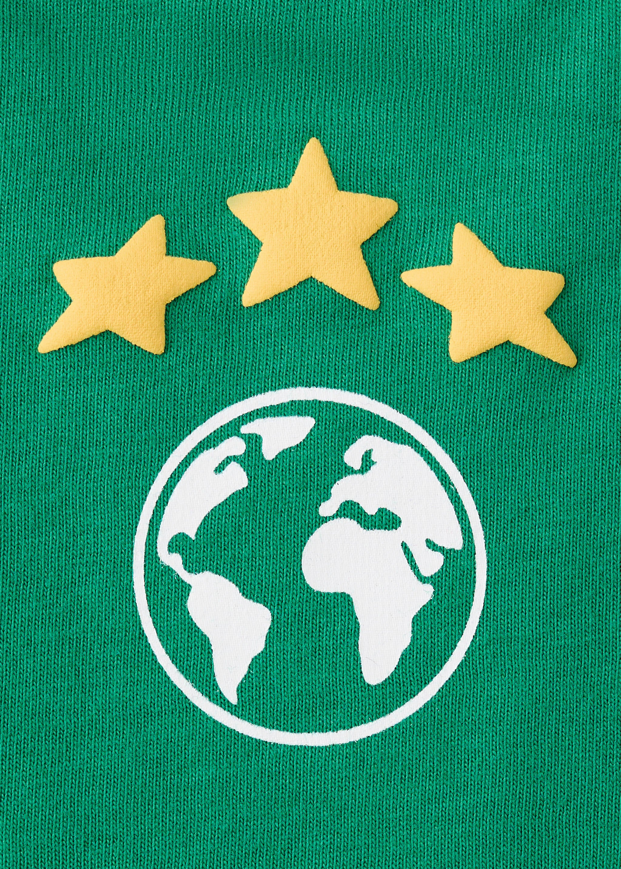 Mango camiseta brasil in billiard - Image 3
