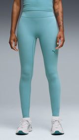 PUMA SHAPELUXE high-waist training tights women in baltic sea blue - Image 3