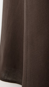 Mango vestido celia in black - Image 3