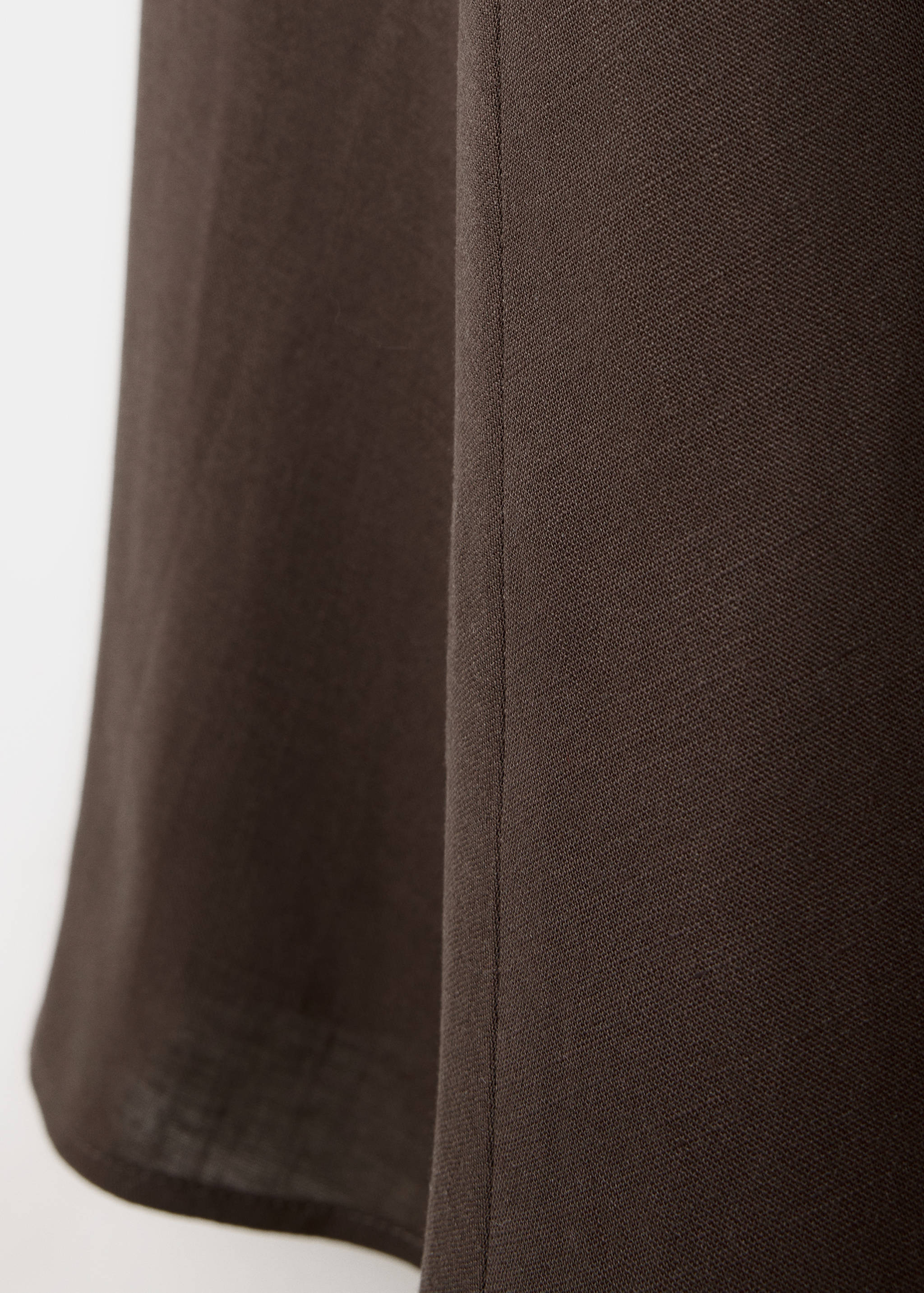 Mango vestido celia in black - Image 3
