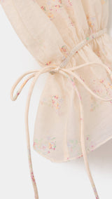 Mango blusa laila in pastel pink - Image 3
