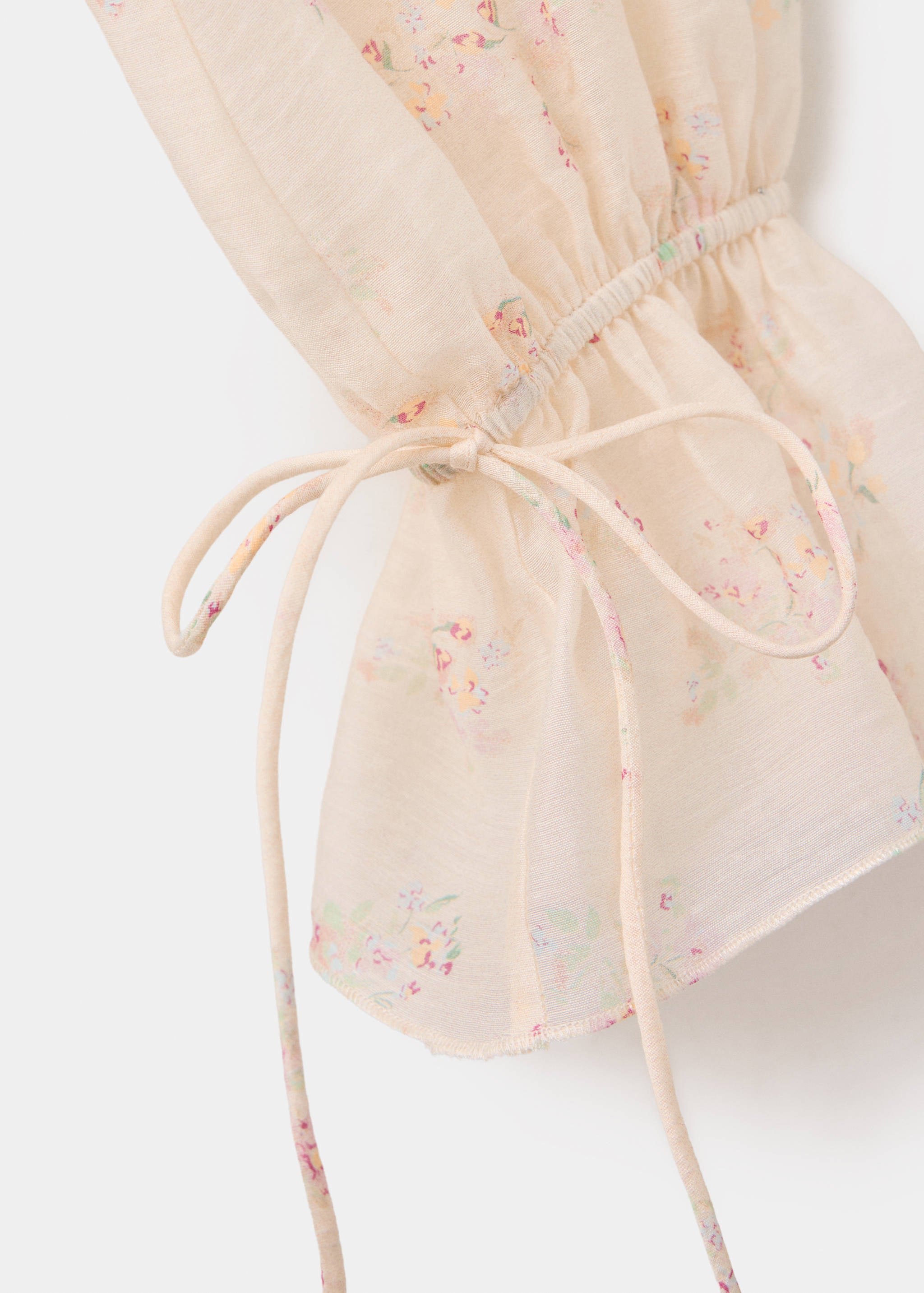 Mango blusa laila in pastel pink - Image 3