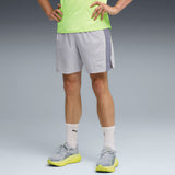 PUMA VELOCITY 7" running shorts men in vibrant silver - Image 3