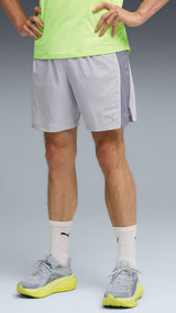 PUMA VELOCITY 7" running shorts men in vibrant silver - Image 3