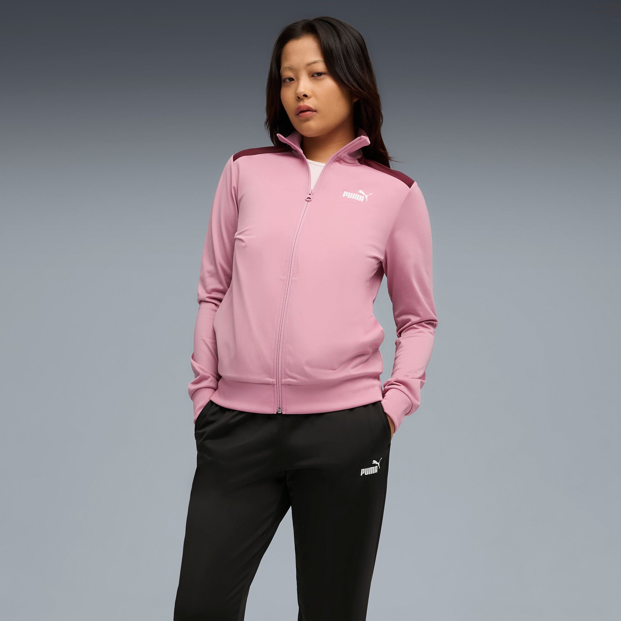 PUMA Poly suit in poised pink - Image 3