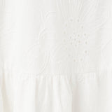 Mango vestido olivia in off white - Image 3