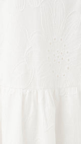 Mango vestido olivia in off white - Image 3