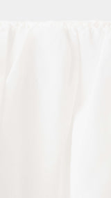 Mango falda jasmin in off white - Image 3