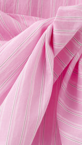 Mango camisa chat in pink - Image 3