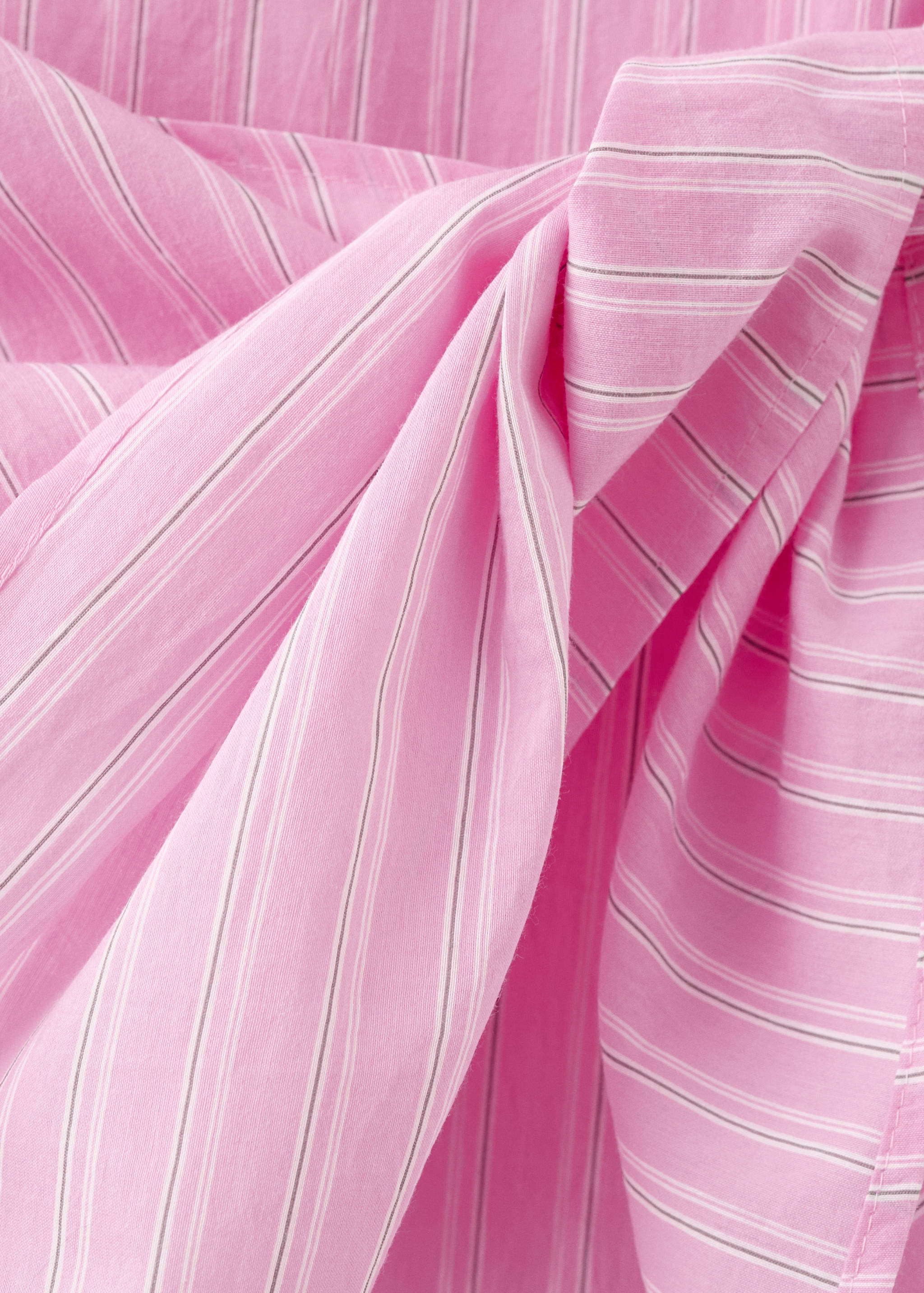 Mango camisa chat in pink - Image 3