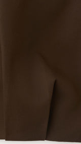 Mango chaqueta dantes in chocolate - Image 3