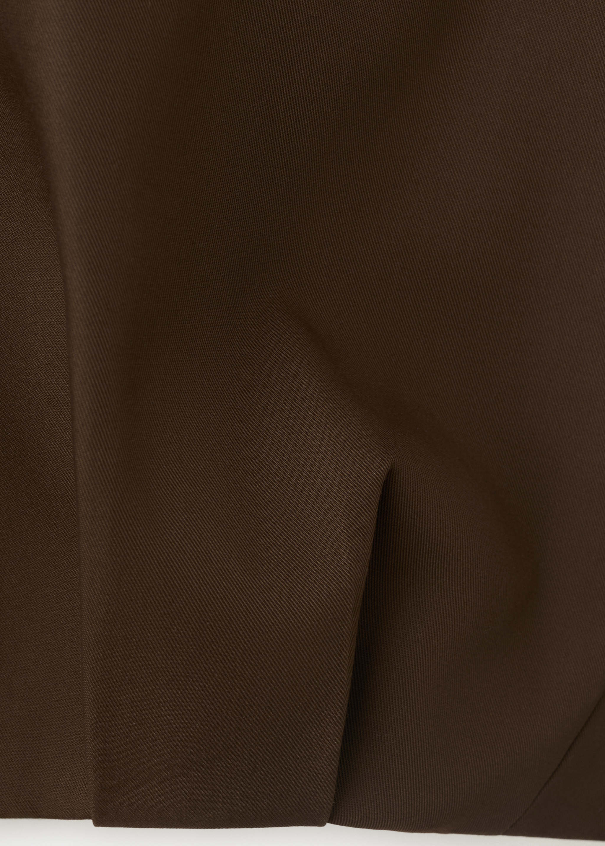 Mango chaqueta dantes in chocolate - Image 3