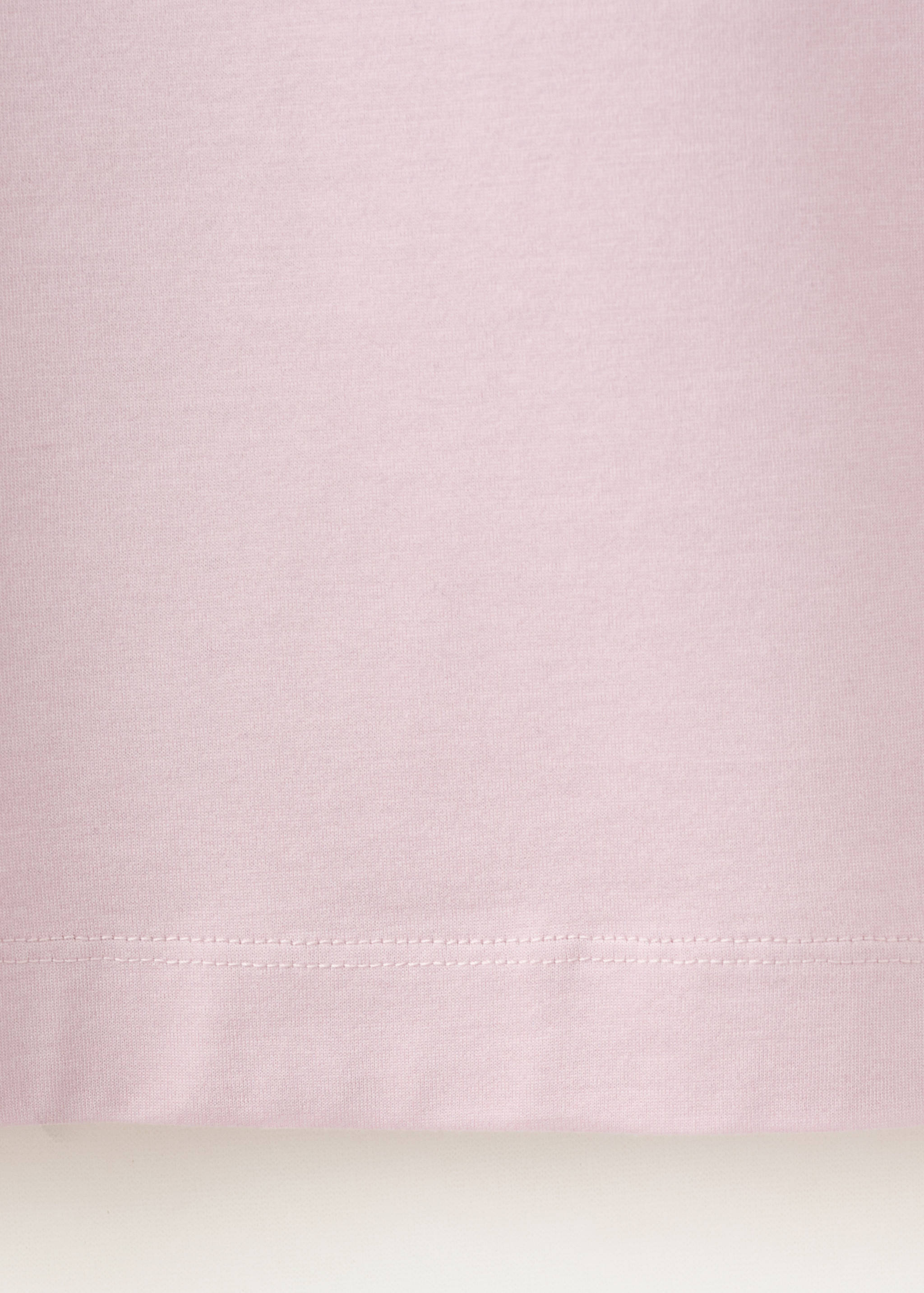 Mango camiseta bellow in vintage pink - Image 3