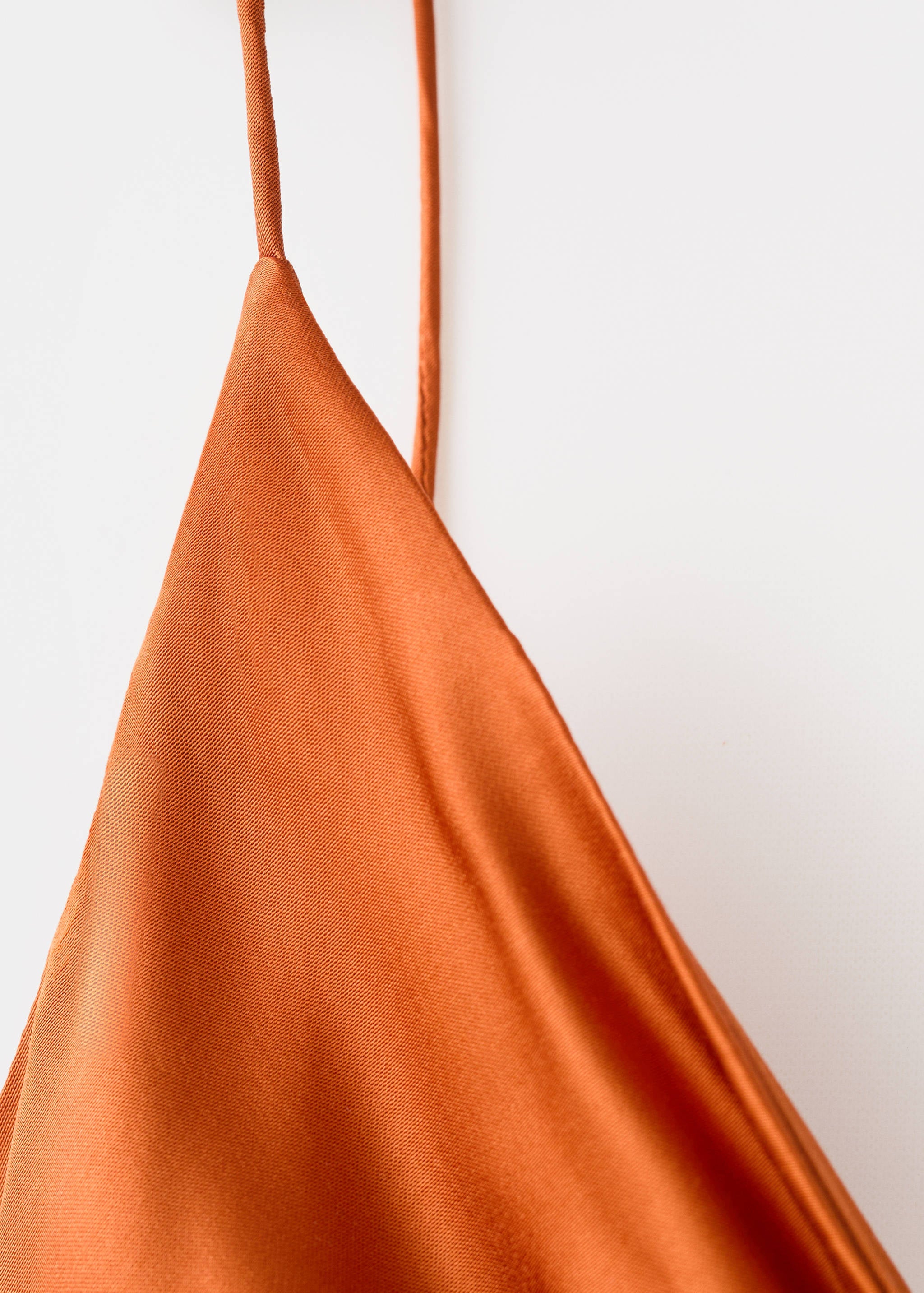 Mango dress victoria in orange - Image 3