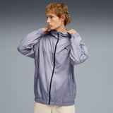 PUMA essentials relaxed windbreaker men in gray sky - Image 3
