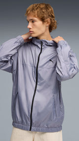 PUMA essentials relaxed windbreaker men in gray sky - Image 3