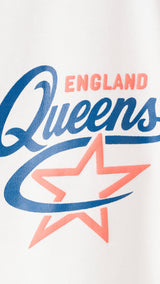 Mango camiseta england in off white - Image 3