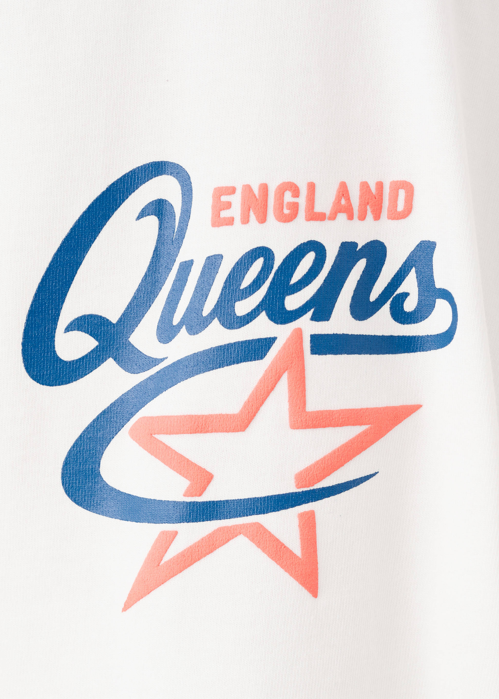 Mango camiseta england in off white - Image 3