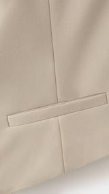 Mango chaleco evans in sand - Image 3