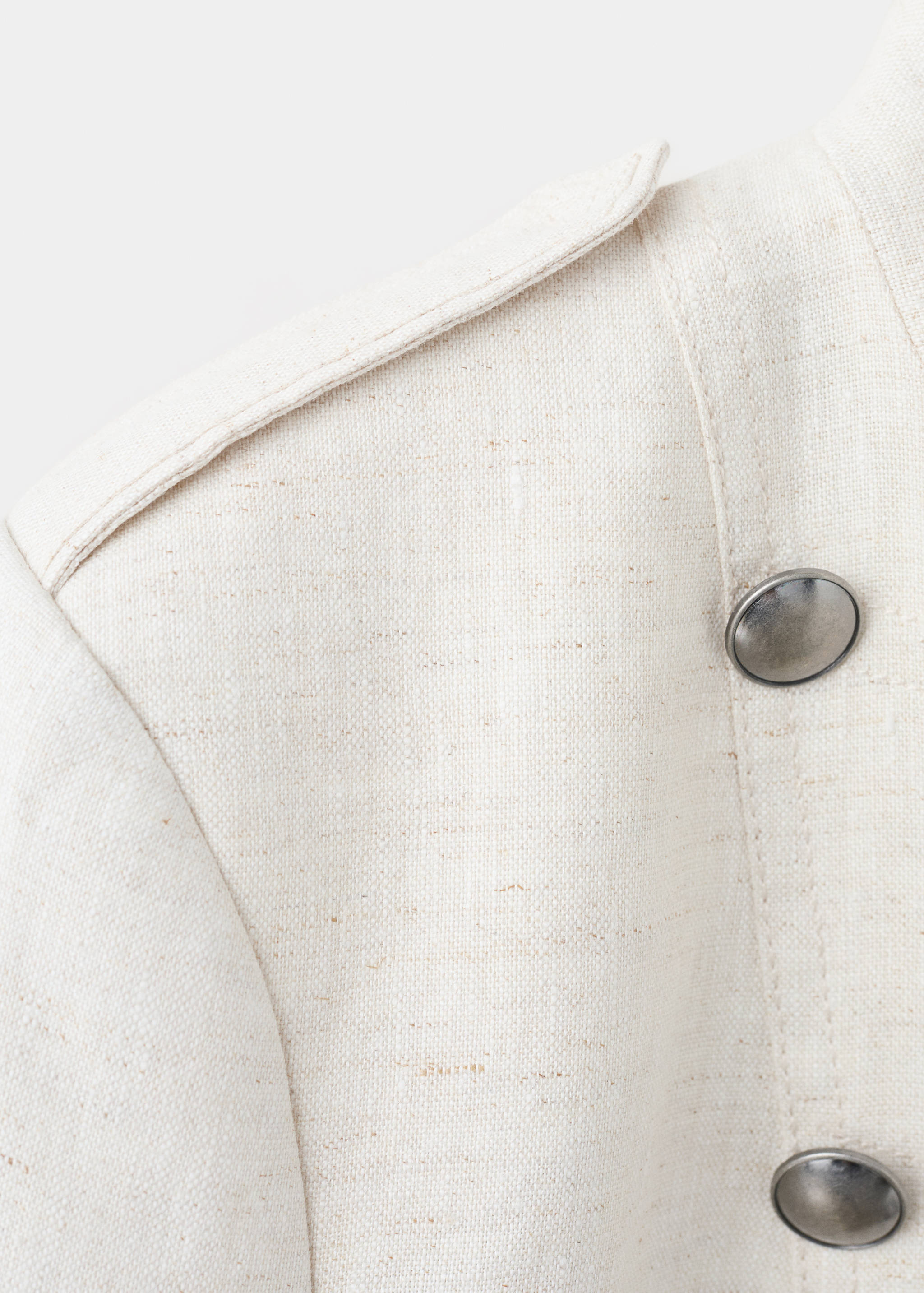 Mango chaqueta juan in beige - Image 3