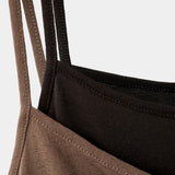Mango top noa in brown - Image 3