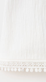 Mango camiseta sandra in off white - Image 3