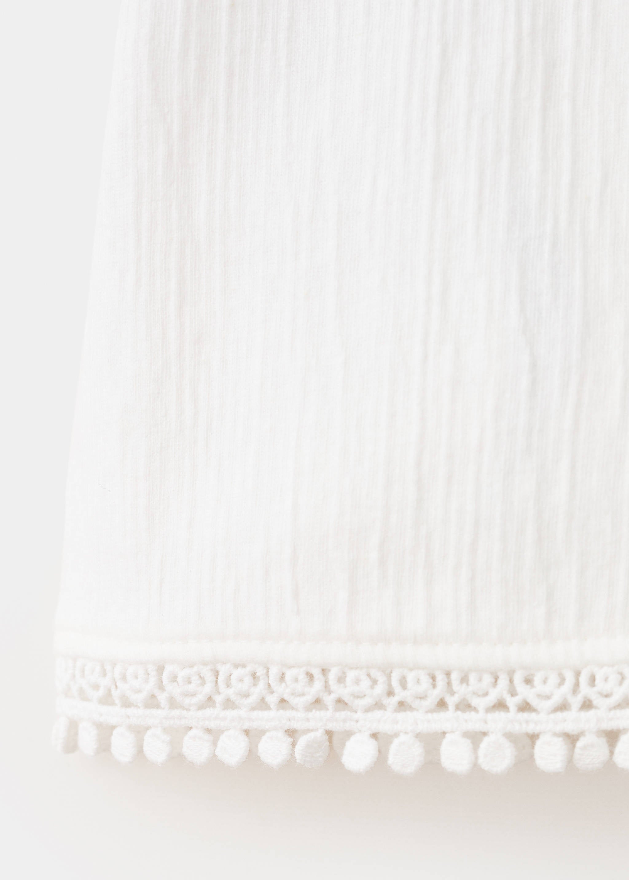 Mango camiseta sandra in off white - Image 3
