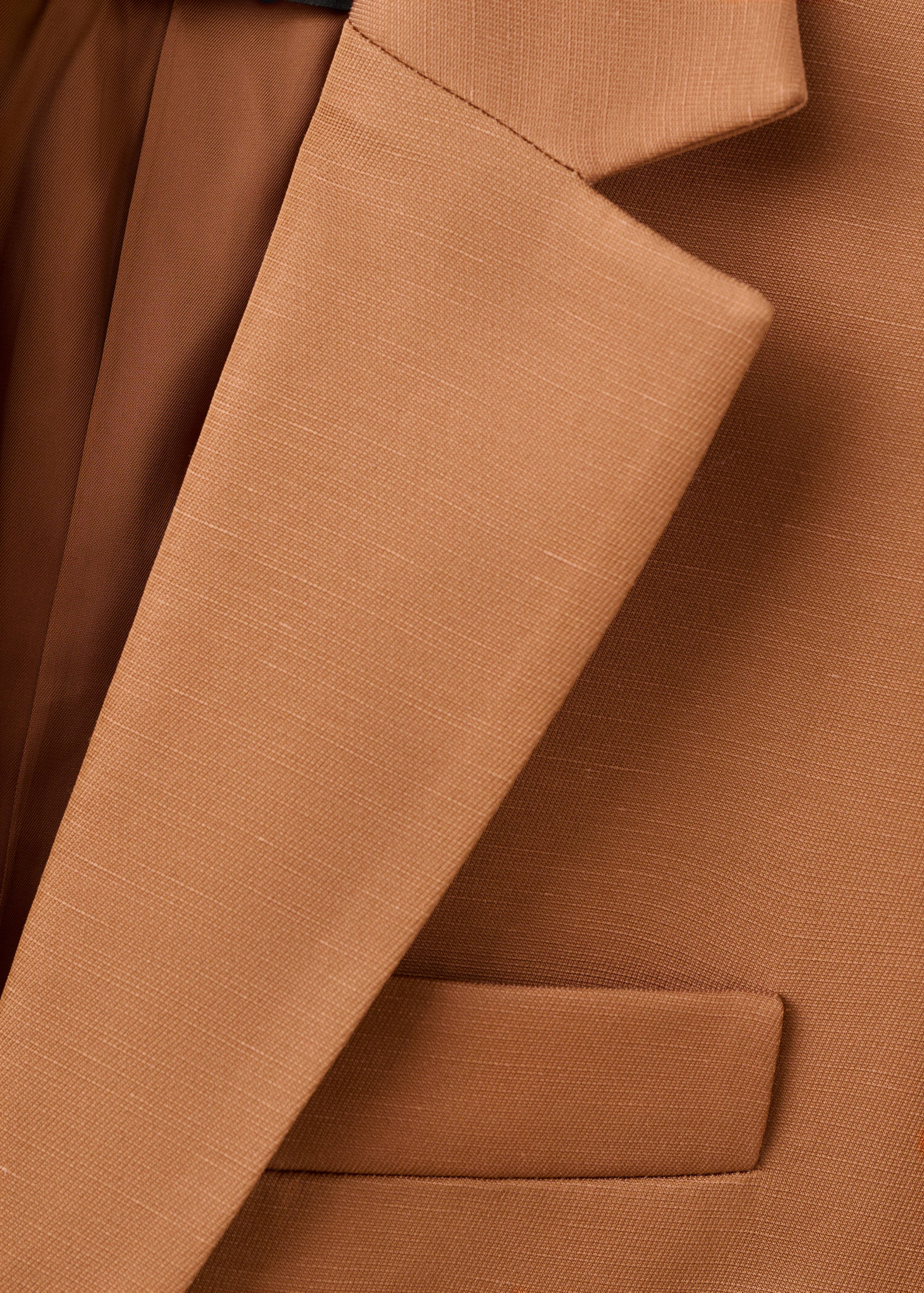 Mango blazer minesota in color 79 - Image 3