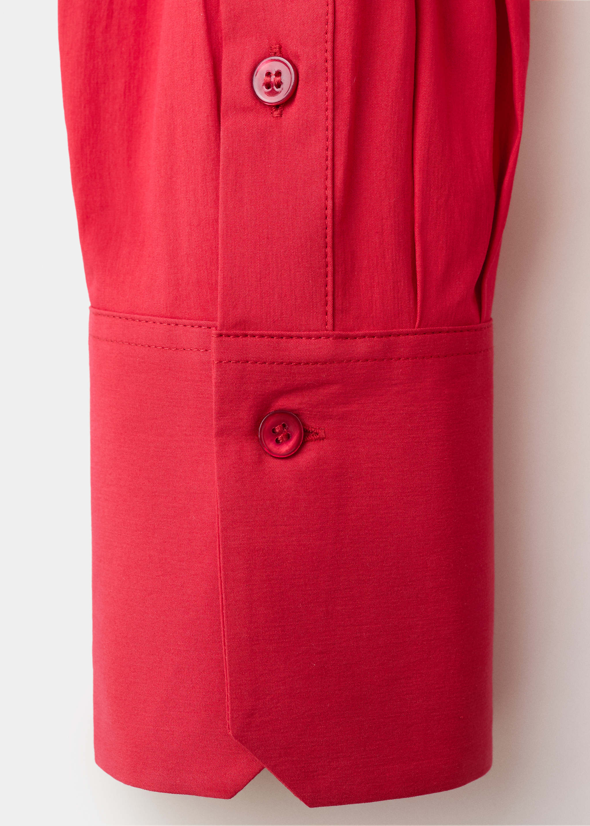 Mango shirt juanes in red - Image 3